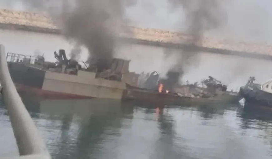 Eroare mortală în timpul unui exerciţiu naval. 19 militari iranienii au fost ucişi de colegii lor VIDEO
