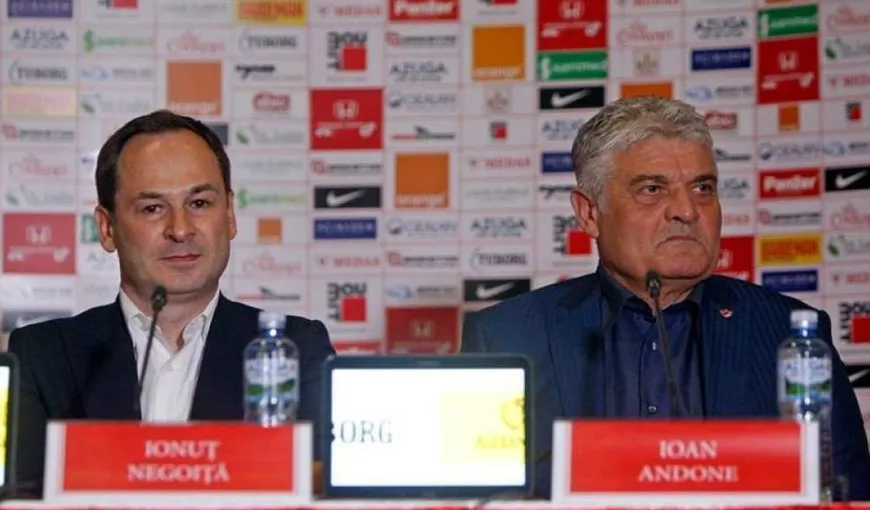 Negocierile pentru vânzarea clubului Dinamo au eşuat, anunţă Ioan Andone
