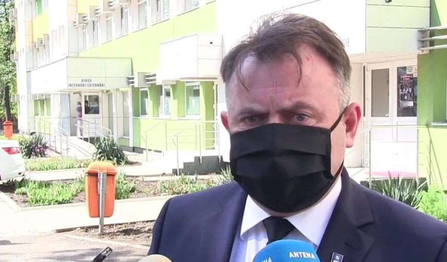 Nelu Tătaru: Cadrele medicale care îngrijesc bolnavi de COVID-19 nu au primit sporul de 2.500 de lei. Explicaţia ministrului Sănătăţii