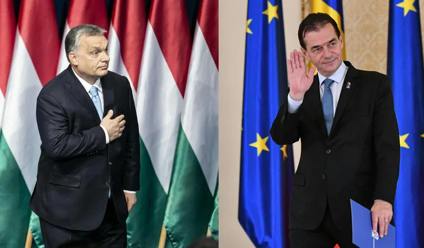 Premierul Ungariei a postat o fotografie a „Ungariei mari”. REPLICA lui Ludovic Orban pentru Viktor Orban
