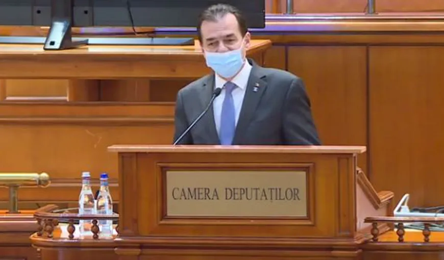 Ludovic Orban îi taxează pe Marcel Ciolacu pentru că nu a purtat mască în Parlament. „Cum aţi vrea ca românii să respecte regulile?”