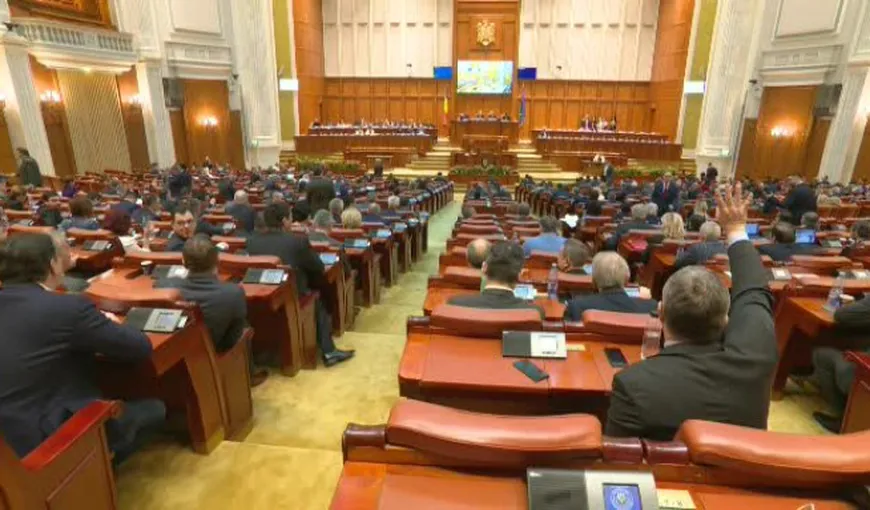 Stare de alertă în România, timp de 30 de zile. Parlamentul a votat