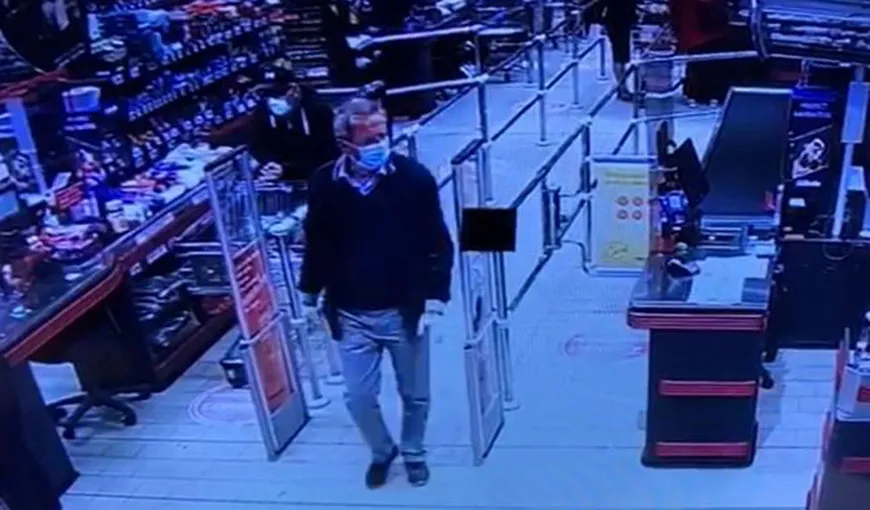 Cum a pierdut un bărbat 30.000 de euro la un supermarket. Momentul surprins de camerele de supraveghere