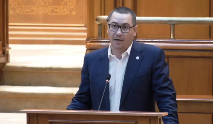 Victor Ponta a depus o moțiune simplă împotriva ministrului Educației Monica Anisie