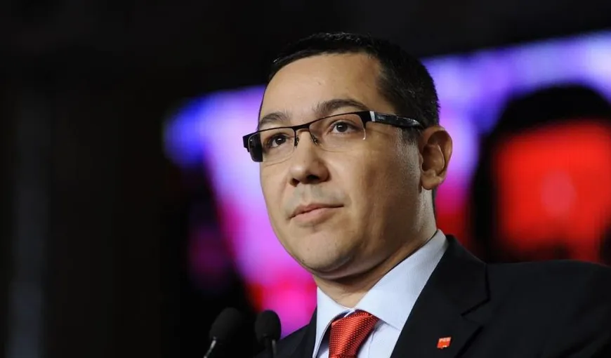 Victor Ponta: „Exclud varianta oricărui protocol de colaborare cu PSD la alegerile locale”