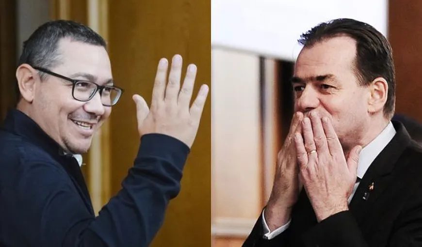 Victor Ponta: Domnul Orban fură bani de la copiii din toată ţara