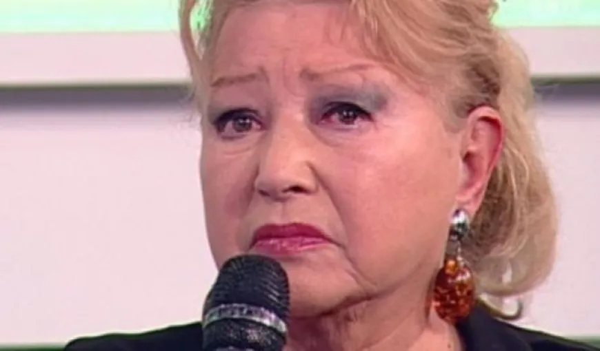 Rodica Popescu Bitănescu, la un pas de moarte! „Ce faci, mamă, dormi?”