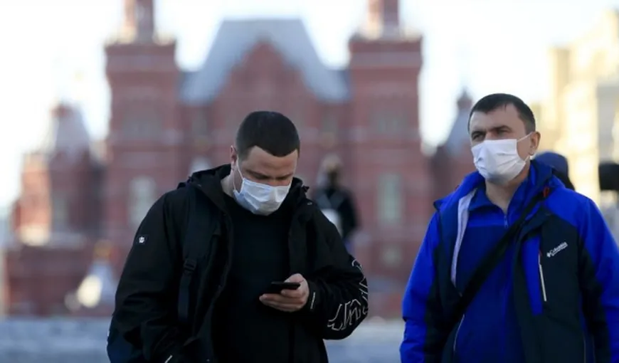 Rusia a devenit a două cea mai afectată ţară de coronavirus din lume că număr de contaminări
