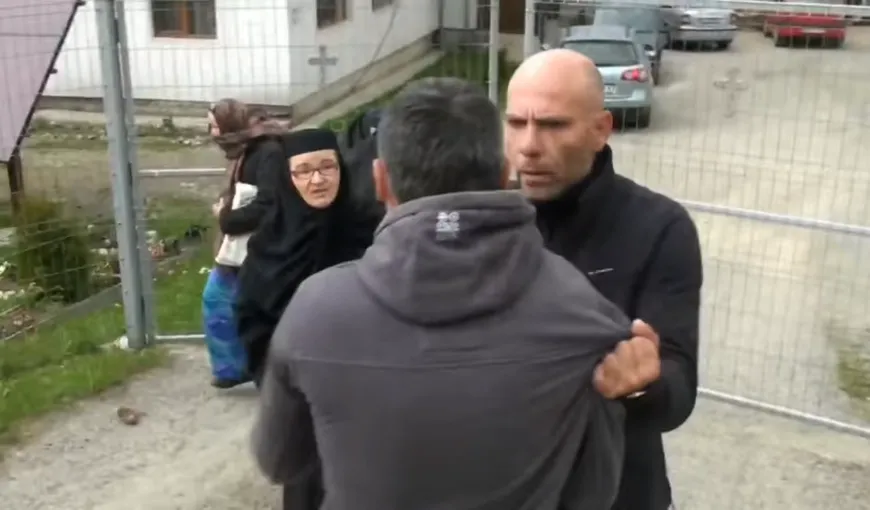 Scandal la o mănăstire din Hunedoara! De la ce a pornit totul VIDEO