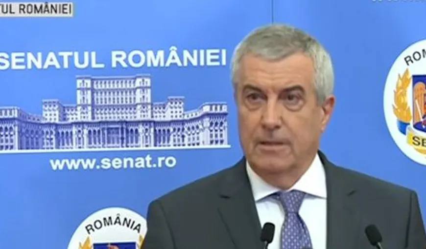 Tăriceanu, ripostă după anunţul lui Iohannis: Preşedintele ne prosteşte în faţă