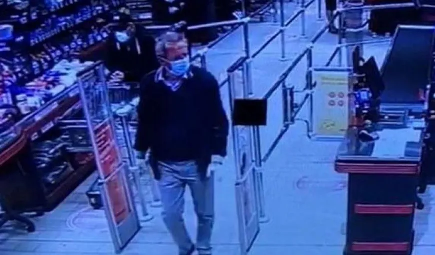 Poliţiştii nu-l pot găsi pe bărbatul care ar fi pierdut 30.000 de euro într-un magazin din Timişoara, pentru că acesta purta mască