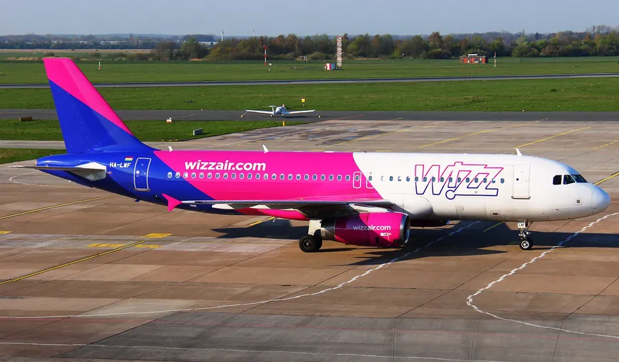 Wizz Air extinde suspendarea zborurilor din România până în 16 iunie