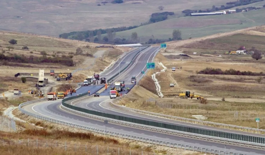 CNAIR a desemnat câştigătorul pentru un nou sector al Autostrăzii Transilvania. Cât va plăti compania pentru un kilometru construit
