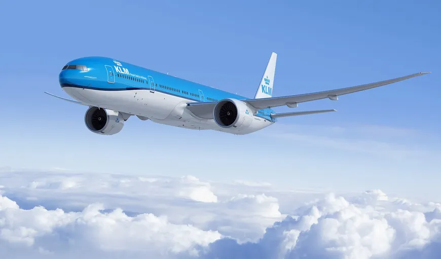 Compania aeriană KLM reia cursa Bucureşti-Amsterdam. 17 iunie, prima dată de zbor