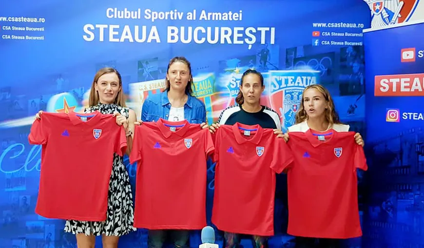 Irina Begu s-a transferat la CSA Steaua. Va face echipă cu Ana Bogdan, Mihaela Buzărnescu şi Irina Bara