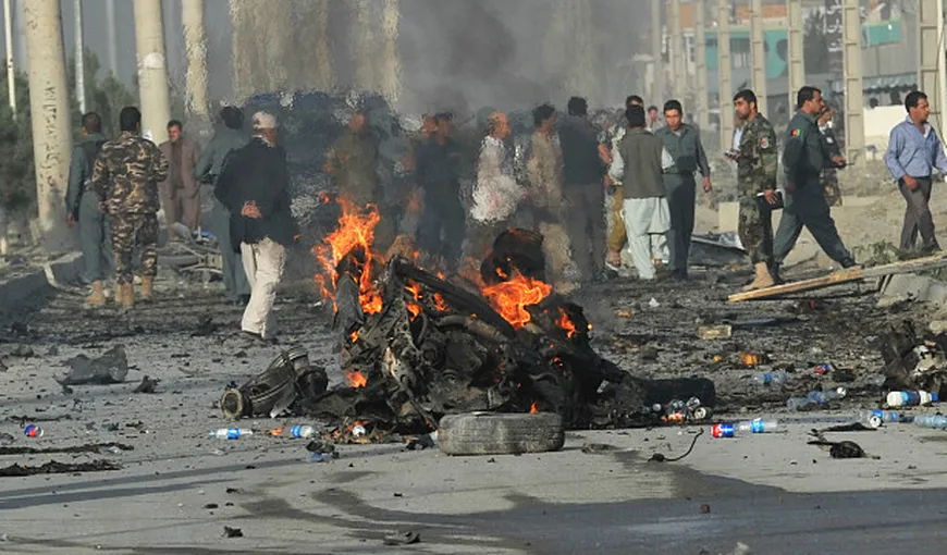 Şapte civili din Afganistan au fost ucişi de o bombă plasată la marginea drumului