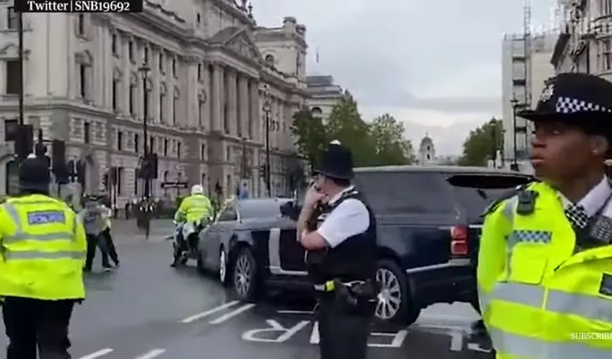 Boris Johnson, implicat într-un accident rutier. Care este starea de sănătate a premierului Marii Britanii VIDEO