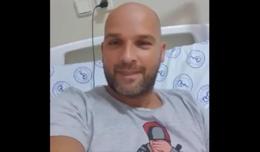 Andrei Ştefănescu, mesaj video de pe patul de spital: Sunt pozitiv cu COVID-19, dar sunt asimptomatic