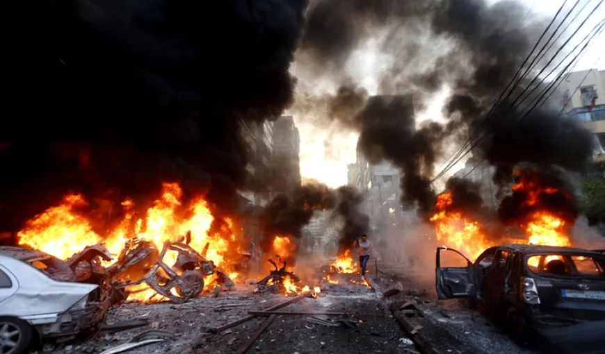 Atentat terorist: Zeci de morţi şi răniţi într-un atac asupra unei pieţe