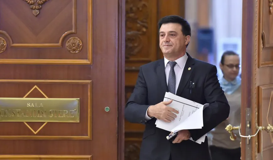 Niculae Bădălău şi Ilie Sârbu, votaţi de plenul reunit al Parlamentului în funcţiile de la Curtea de Conturi şi Autoritatea de Audit