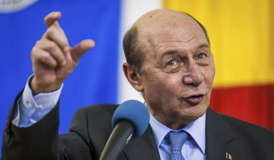 Traian Băsescu, despre candidatura la Primărie: „Eu nu îmi voi lăsa partidul. Bucureştiul a fost mereu de stânga”