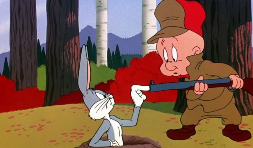 Desenele animate cu Bugs Bunny au fost adaptate „sensibilităţilor moderne”. Celebrul iepuraş nu mai e vânat cu o puşcă, ci cu o coasă