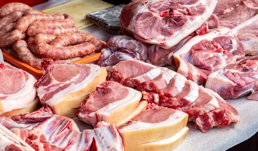 Preţuri mai mici la carne în următoarea perioadă în România