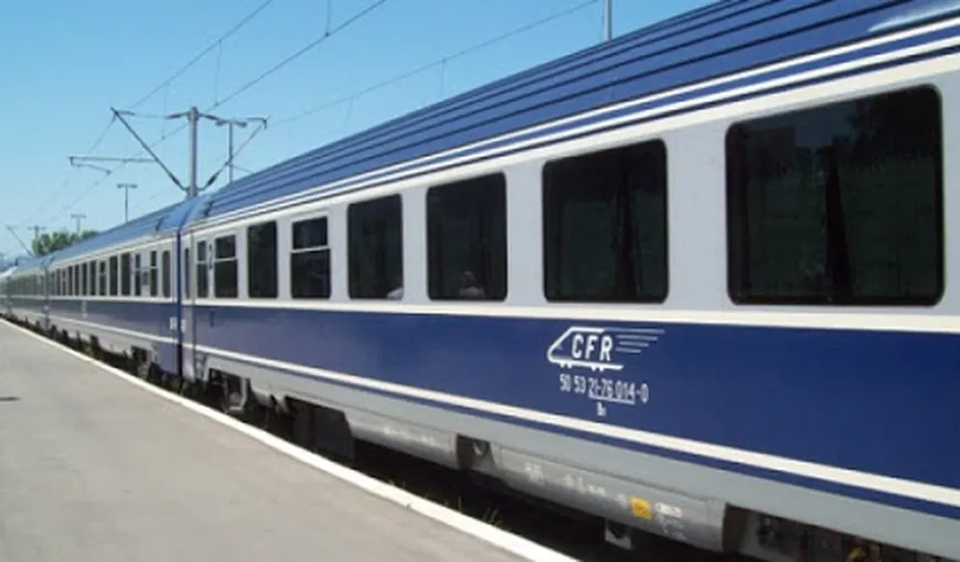 CFR Călători repune în circulaţie trenurile care au fost suspendate în martie