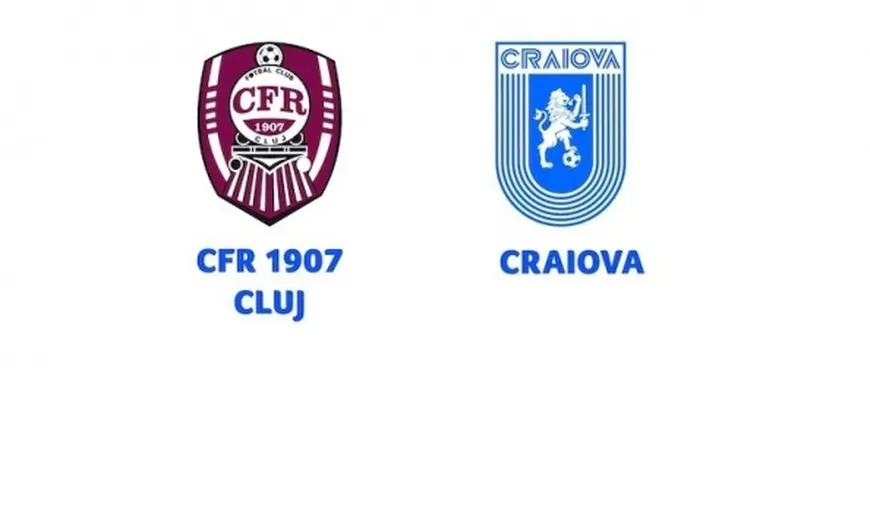 CFR CLUJ – CRAIOVA 2-3 în etapa a 5-a din PLAY OFF LIGA 1. Oltenii relansează campionatul!
