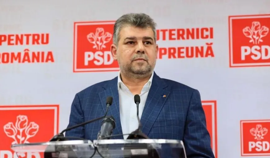 Marcel Ciolacu anunţă moţiune de cenzură împotriva Guvernului PNL. „Am constatat cel mai mare abuz de putere”