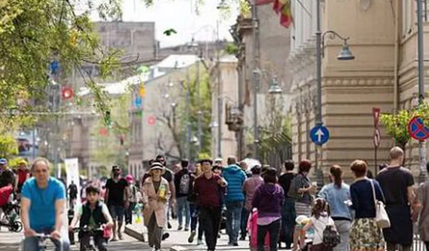 Se modifică zonele de promenadă din Bucureşti. Unde vor fi restricţii de trafic în weekend
