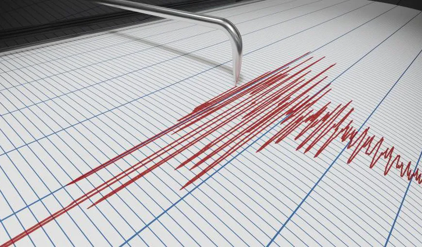 Cutremur cu magnitudinea 3,1 pe Richter în judeţul Vrancea. A fost resimţit şi în Bucureşti