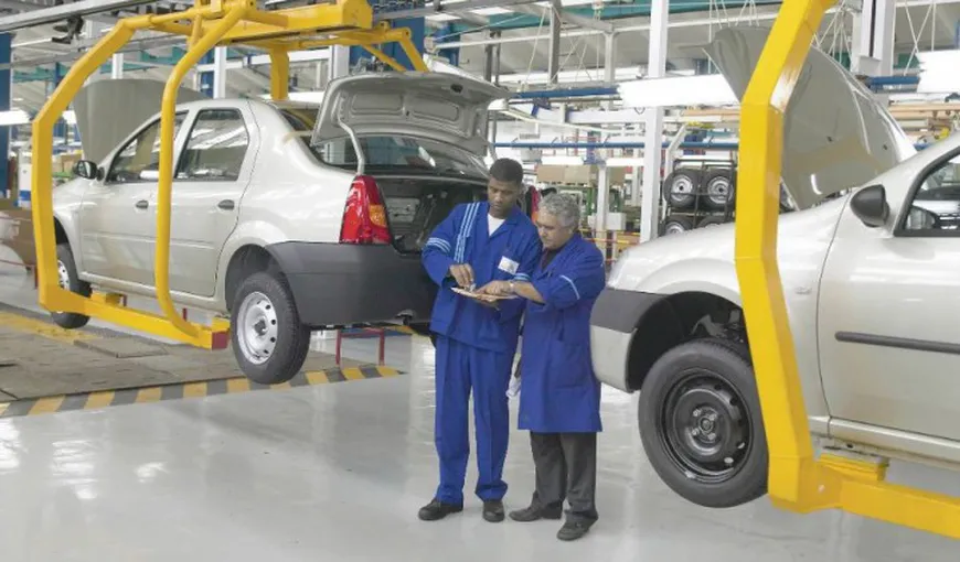Dacia a înregistrat în luna mai cea mai mare scădere a vânzărilor de pe piaţa din Germania