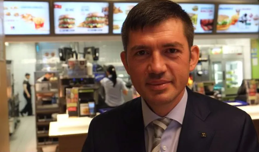 Daniel Boaje renunţă la şefia McDonald’s România
