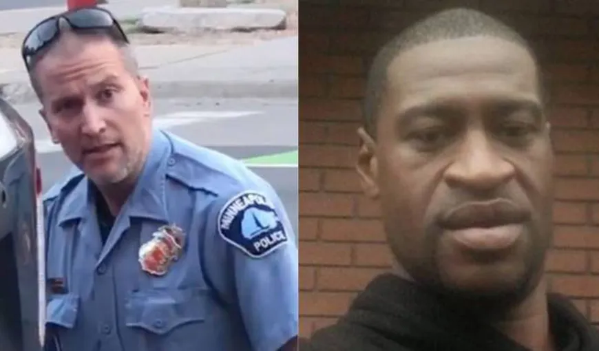 Toţi cei patru poliţişti implicaţi în moartea lui George Floyd sunt acuzaţi de omor şi complicitate la omor