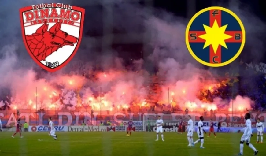 DINAMO – FCSB 0-3 LIVE VIDEO ONLINE STREAMING. Derby de România în Cupa României