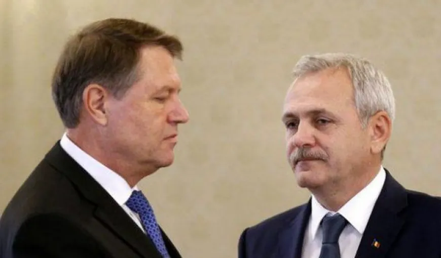 Liviu Dragnea: „Iohannis nu are acum un adversar care să-i combată atitudinea dictatorială!”