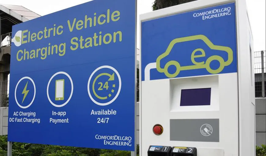 Toate benzinăriile vor fi obligate să aibă staţii de încărcare pentru maşinile electrice. Măsură fără precedent luată de Germania
