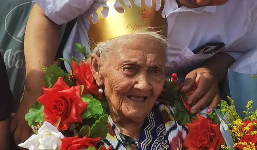 O femeie de 134 de ani, cea mai în vârstă persoană din lume