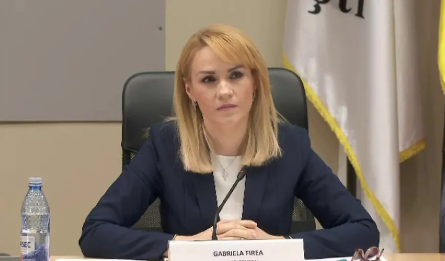 Gabriela Firea: Şefa DSP BUcureşti, fina doamnei Anisie, l-a ameninţat pe managerul Spitalulului Colentina pentru că a vorbit cu presa
