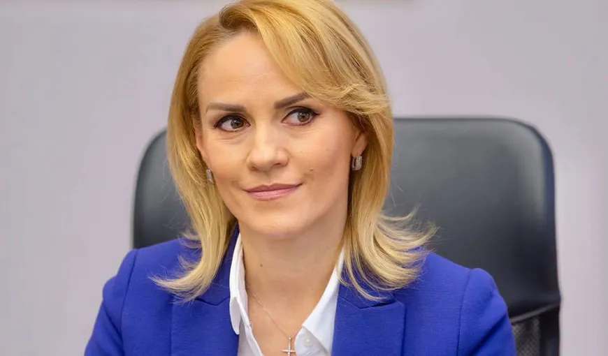 Gabriela Firea, despre o eventuală candidatură la preşedinţie: „Domnul Ciolacu a răspuns unei întrebări, nu a făcut chiar un anunţ”