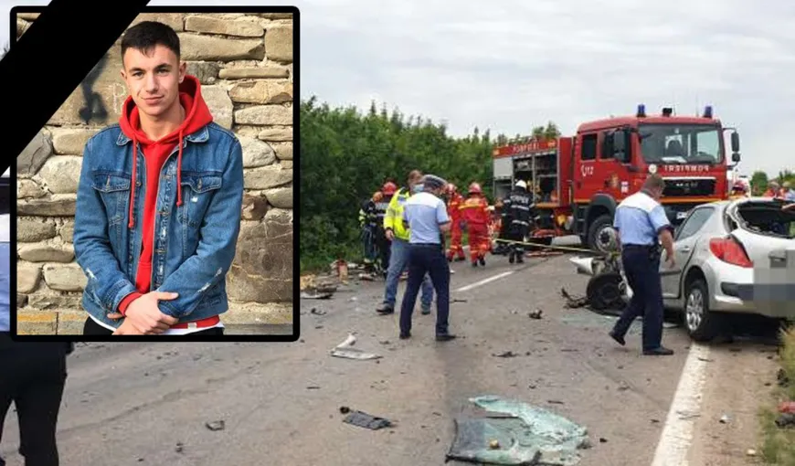 Tragedie în fotbalul românesc. Un jucător de doar 19 ani a murit într-un accident rutier