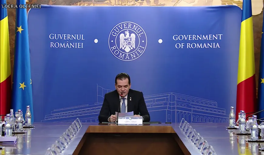 Premierul cere ministerelor să definitiveze actele normative privind pachetul de relansare economică VIDEO