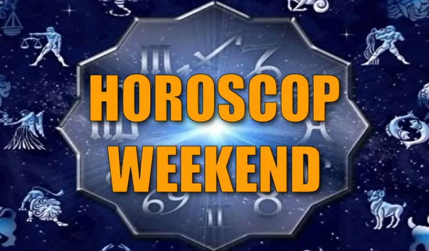 Horoscop WEEKEND 24-26 IULIE 2020. Ce zodie straluceşte?
