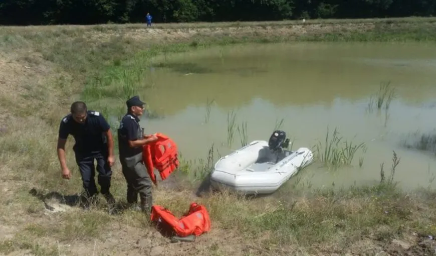 Tragedie în Dâmboviţa! Un băiat de 14 ani a murit înecat într-un lac format în locul unei balastiere