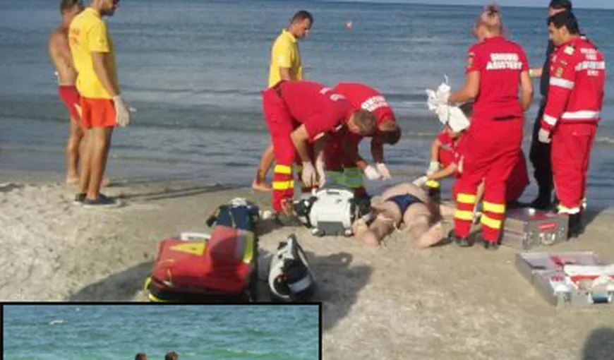 Tragedie pe litoral! O femeie a murit pe plajă, după ce i s-a făcut rău. Bărbat găsit inconștient după ce s-a înecat