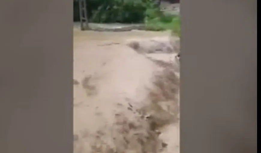 Inundaţiile au făcut prăpăd! Zeci de gospodării din Maramureş au fost distruse VIDEO