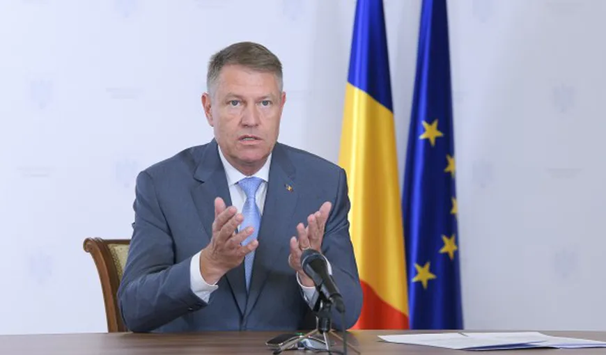 Klaus Iohannis: Voi continua să mă implic pentru a obţine mai mult pentru România