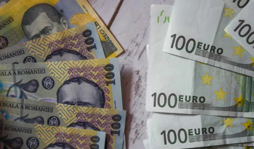 Cât va creşte leul, în raport cu euro? Estimările sumbre ale analiştilor, pentru economia românească