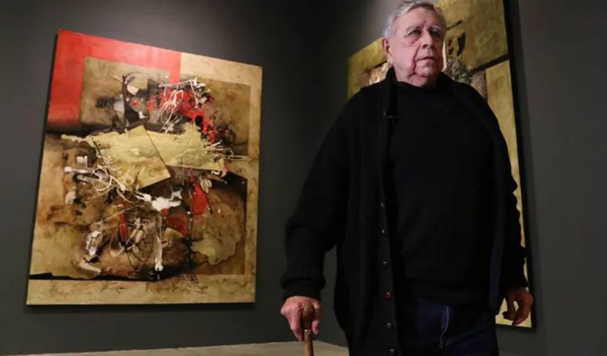 Pictorul şi sculptorul mexican Manuel Felguerez a murit la vârsta de 91 de ani